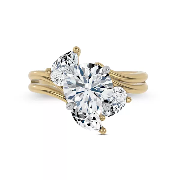 Spotlight Lab Diamond Ring