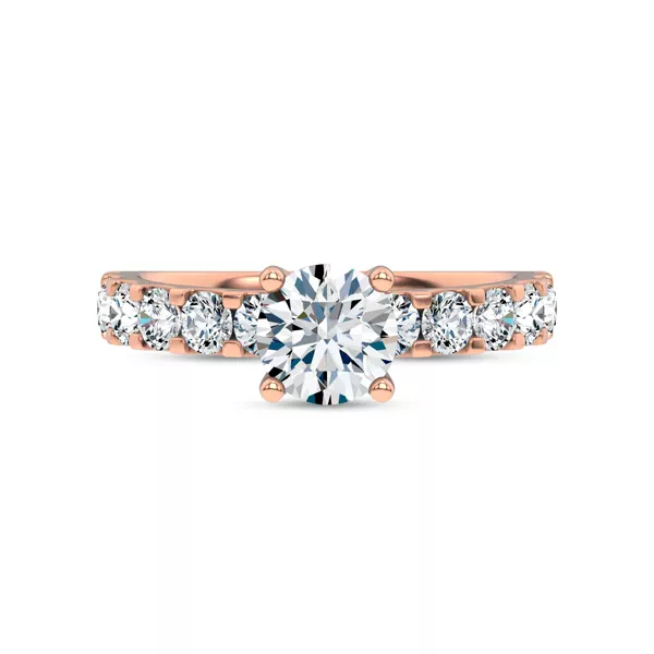 Jules Classic Lab Engagement Ring (.90ct. tw.)