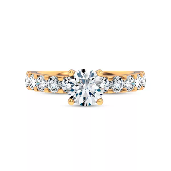 Jules Classic Diamond Engagement Ring (.90ct. tw.)