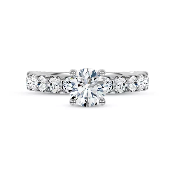 Jules Classic Lab Engagement Ring (.90ct. tw.)