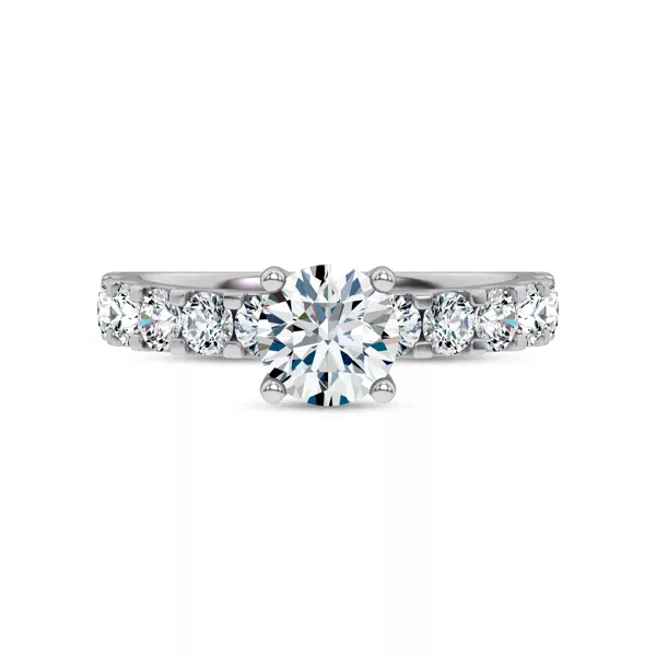 Jules Classic Diamond Engagement Ring (.90ct. tw.)