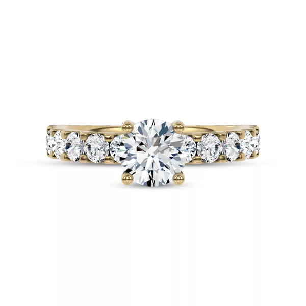 Jules Classic Lab Engagement Ring (.90ct. tw.)