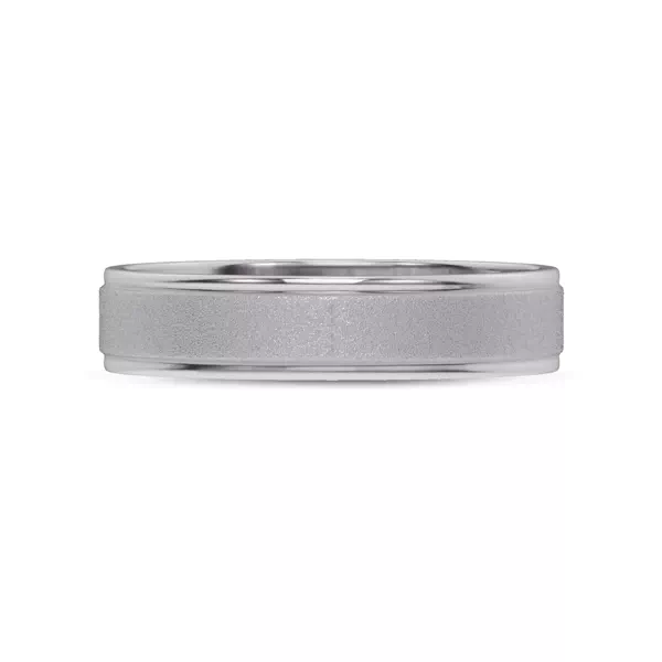 Brushed Center High-Polish Edge Band (5mm)