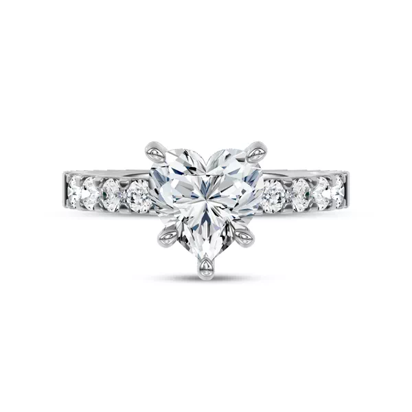 Jules Classic Lab Engagement Ring (1/2ct. tw.)