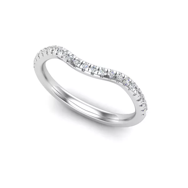 Madison Lab Pave Band