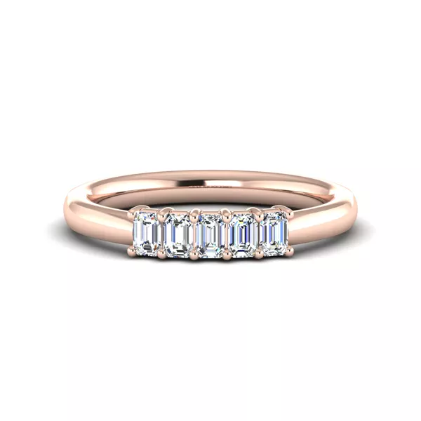 Salem 5 Stone Diamond Band