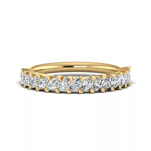 Alma Diamond Anniversary Band