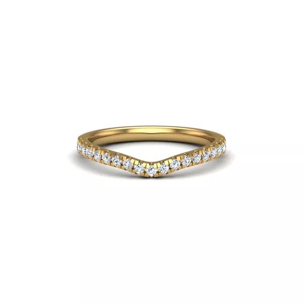 Iris Pave Band