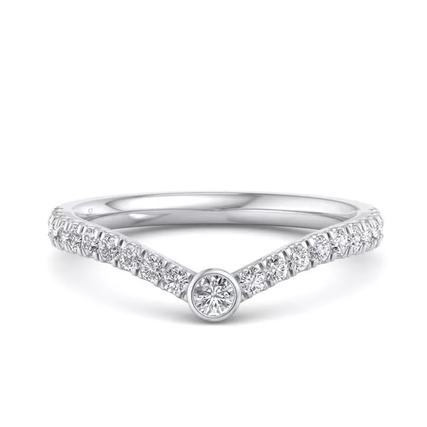 River Pave Band