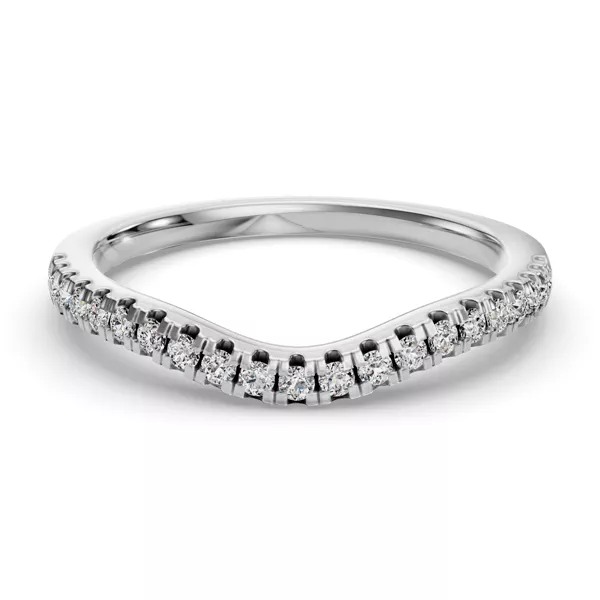 Savannah Pave Band