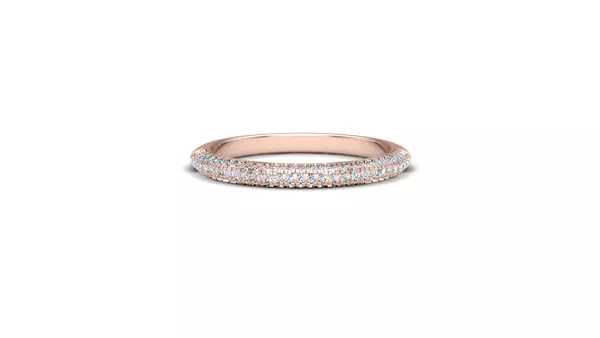 Kira Triple Pave Band