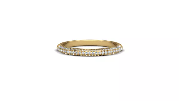 Kira Triple Pave Band