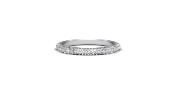 Kira Triple Pave Band