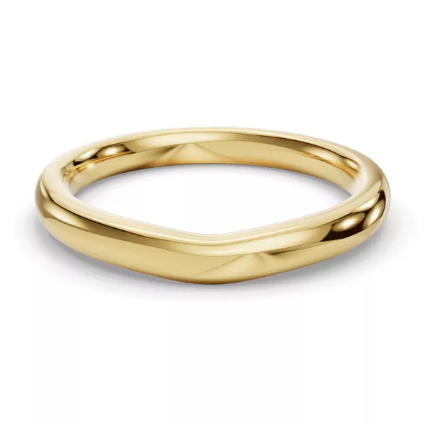 Leah Contoured Band (2.2mm)