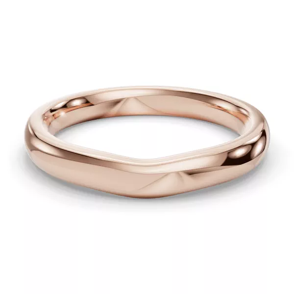 Leah Contoured Band (2.7mm)
