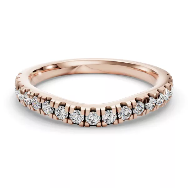 Ilana Pavé Contoured Band (2.2mm)