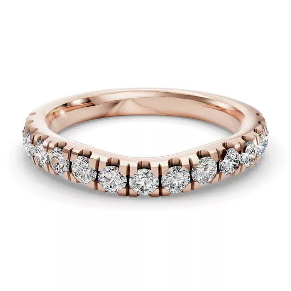 Ilana Pavé Contoured Band (2.7mm)