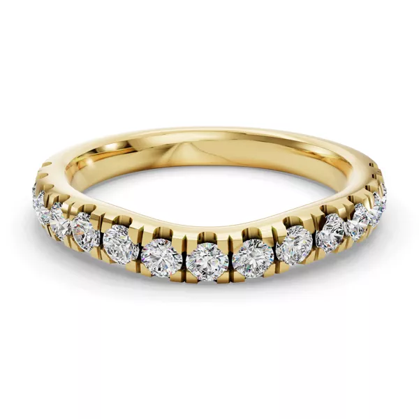 Ilana Pavé Contoured Band (2.7mm)