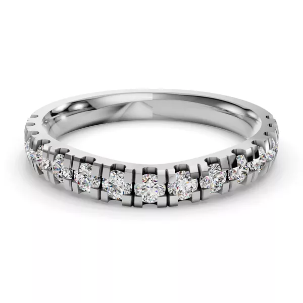 Summer Pavé Diamond Band (⅔ ct. tw.)
