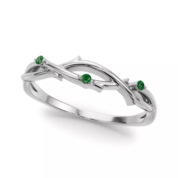 Vine Emerald Band
