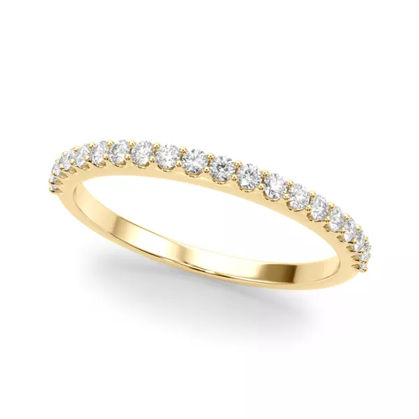 Alexis Pavé Diamond Wedding Band