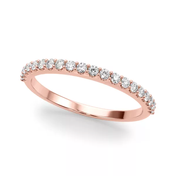 Alice Pavé Diamond Wedding Band