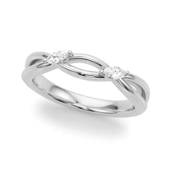 Lissora Twisted Marquise Band