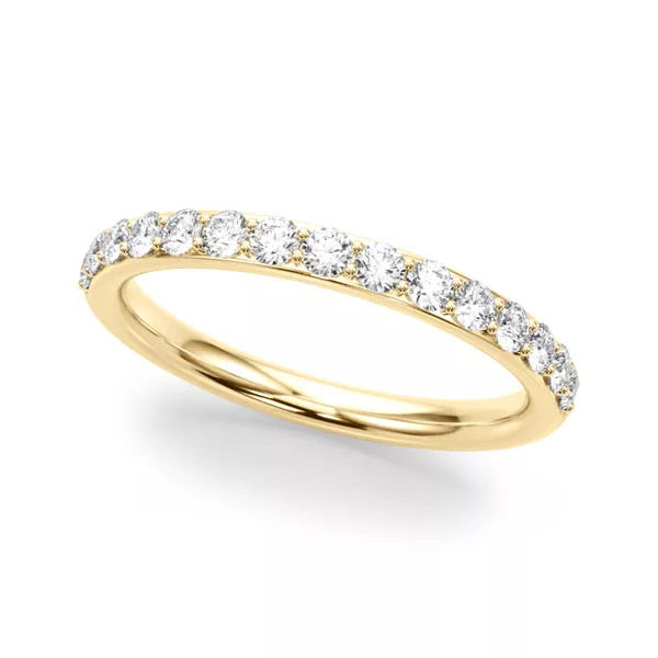 Celestara Pavé Lab Diamond Band