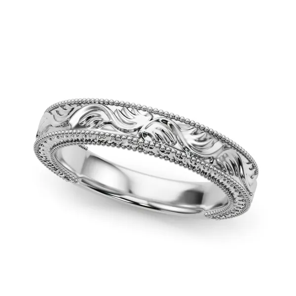 Mila Vintage-Inspired Band (3.5 mm)