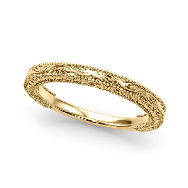Mila Vintage-Inspired Band (1.8 mm)