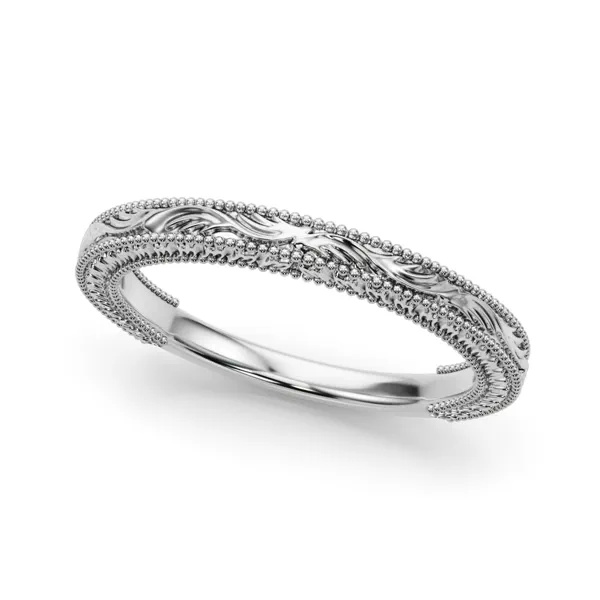Mila Vintage-Inspired Band (1.8 mm)