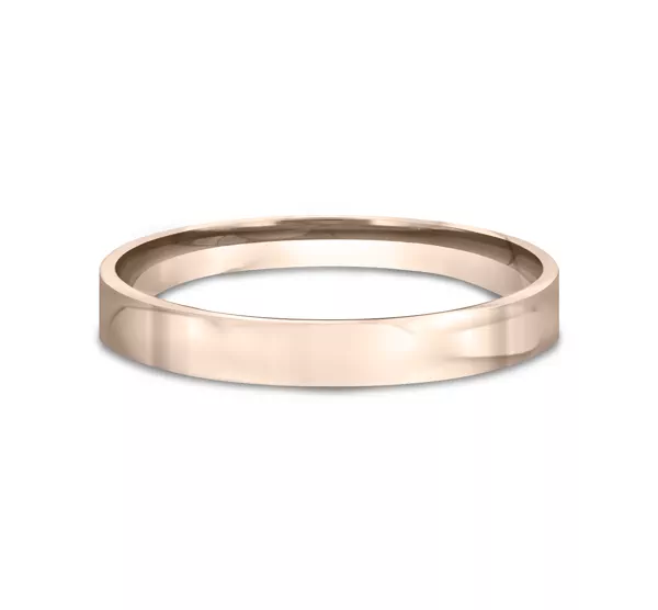 Flat Comfort-Fit Band (2mm)