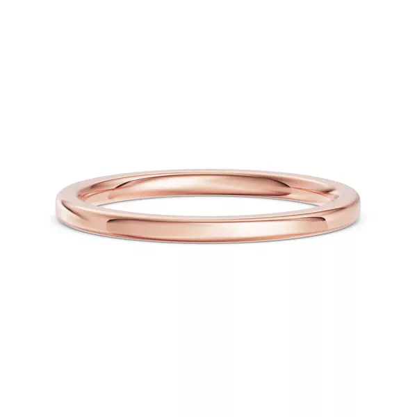 Flat Comfort-Fit Band (2mm)
