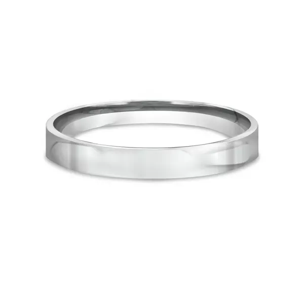 Flat Comfort-Fit Band (2mm)