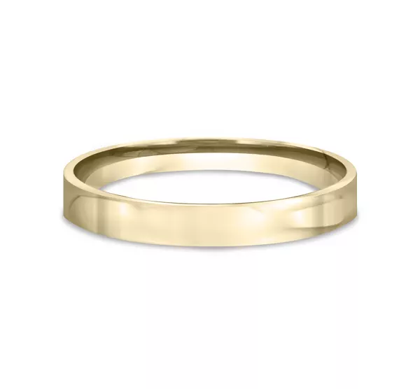 Flat Comfort-Fit Band (2mm)