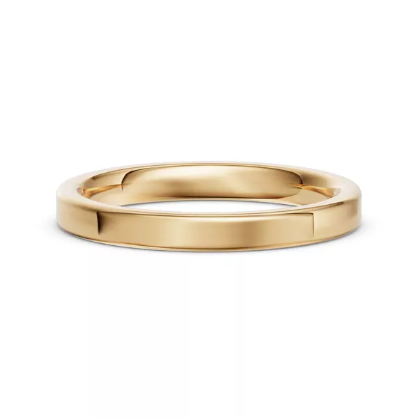 Flat Comfort-Fit Band (3mm)