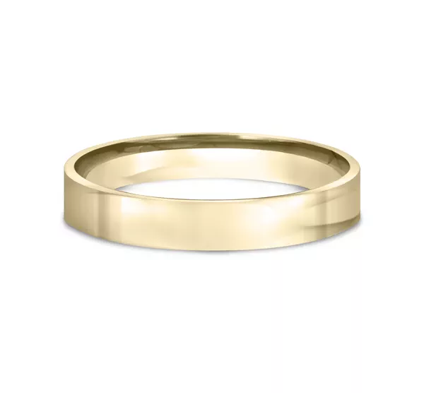 Flat Comfort-Fit Band (3mm)