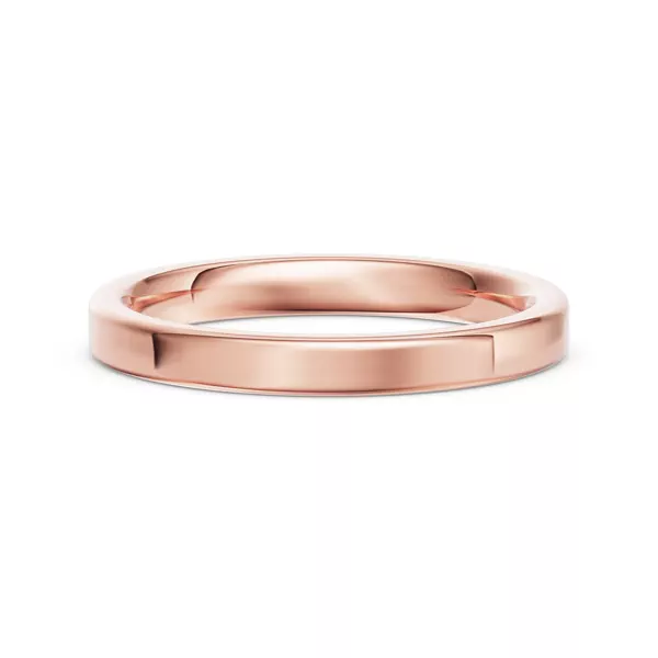 Flat Comfort-Fit Band (3mm)