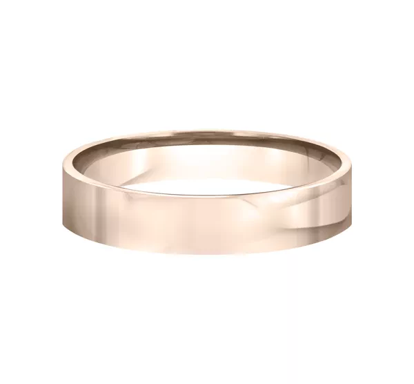 Flat Comfort-Fit Band (4mm)