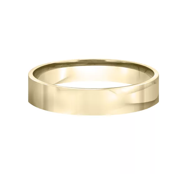 Flat Comfort-Fit Band (4mm)