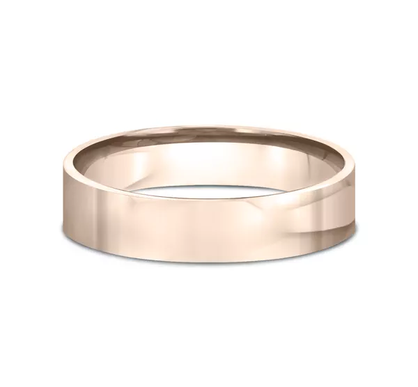 Flat Comfort-Fit Band (5mm)
