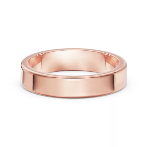 Flat Comfort-Fit Band (5mm)