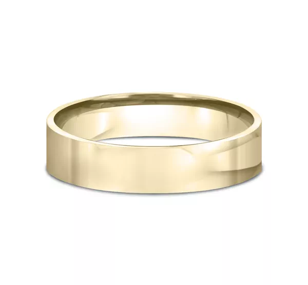 Flat Comfort-Fit Band (5mm)