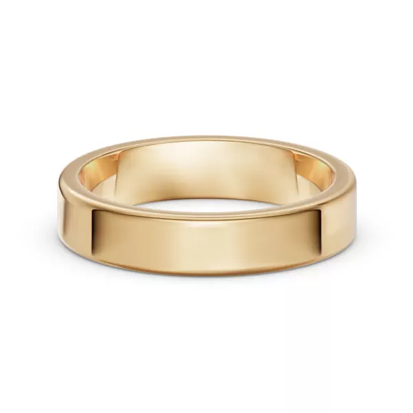 Flat Comfort-Fit Band (5mm)