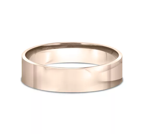 Flat Comfort-Fit Band (6mm)