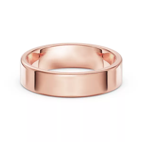 Flat Comfort-Fit Band (6mm)
