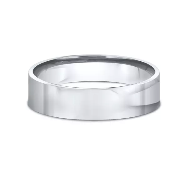 Flat Comfort-Fit Band (6mm)