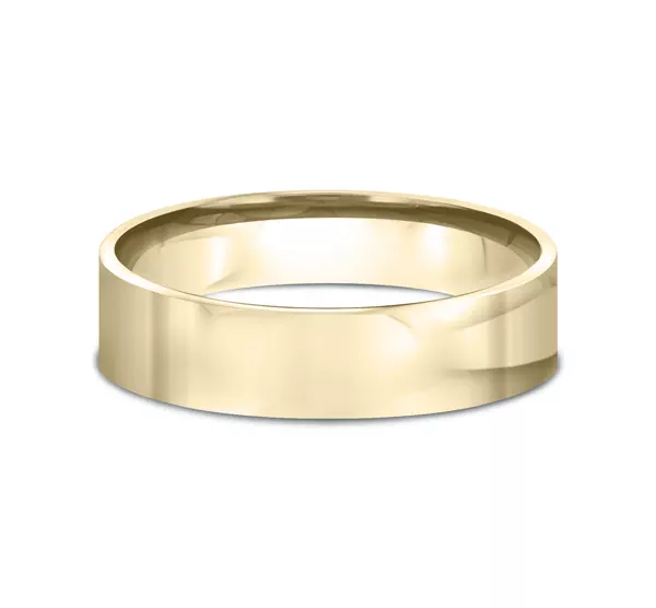 Flat Comfort-Fit Band (6mm)