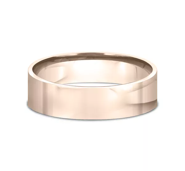 Flat Comfort-Fit Band (7mm)