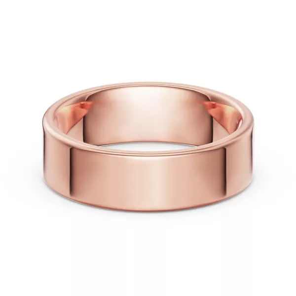 Flat Comfort-Fit Band (7mm)